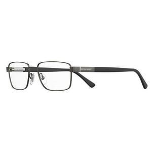 NEW Elasta 7237 R80 Semi Matte Dark Ruthenium Eyeglasses 57/18/145 with Case